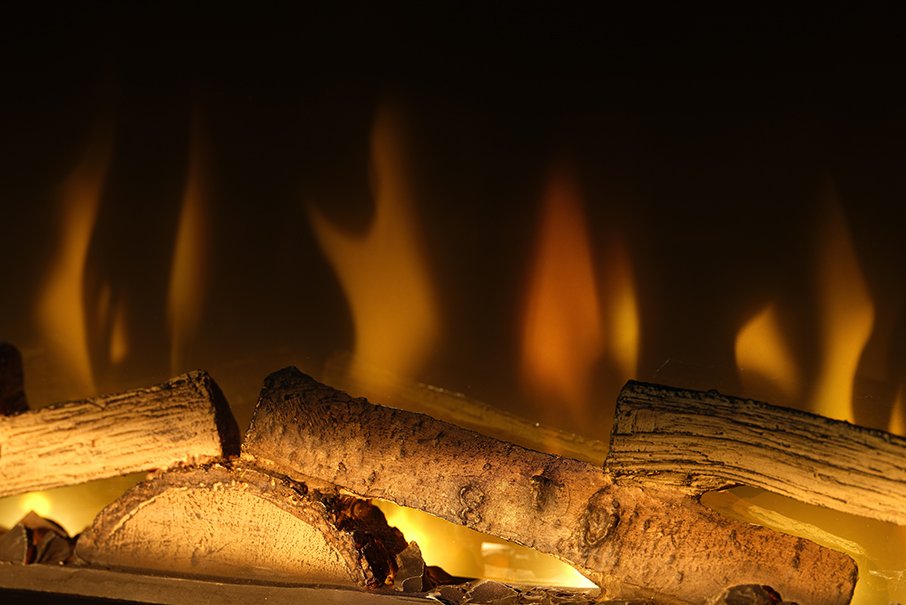 Real Flame Electric Fireplace Ignite Evolve